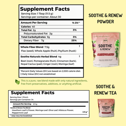 Soothe & Renew Kit